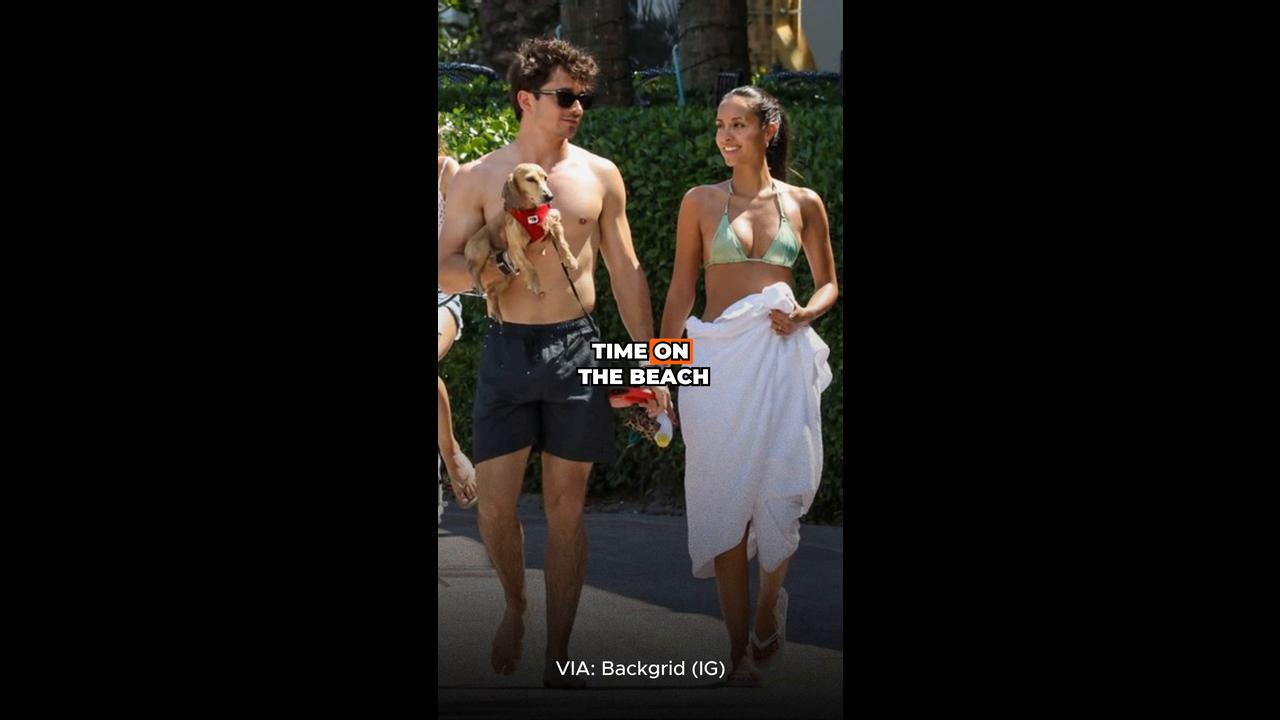 Video thumbnail for Charles Leclerc and his wife spend quality time at Miami beach