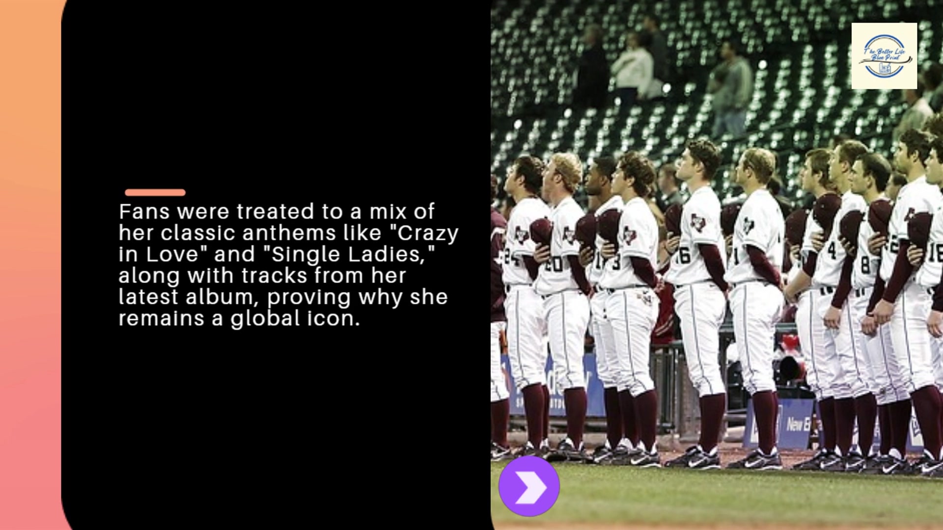 Video thumbnail for Beyoncé’s Chicago Concert: A Night of Queen B’s Unstoppable Energy & Unforgettable Beats