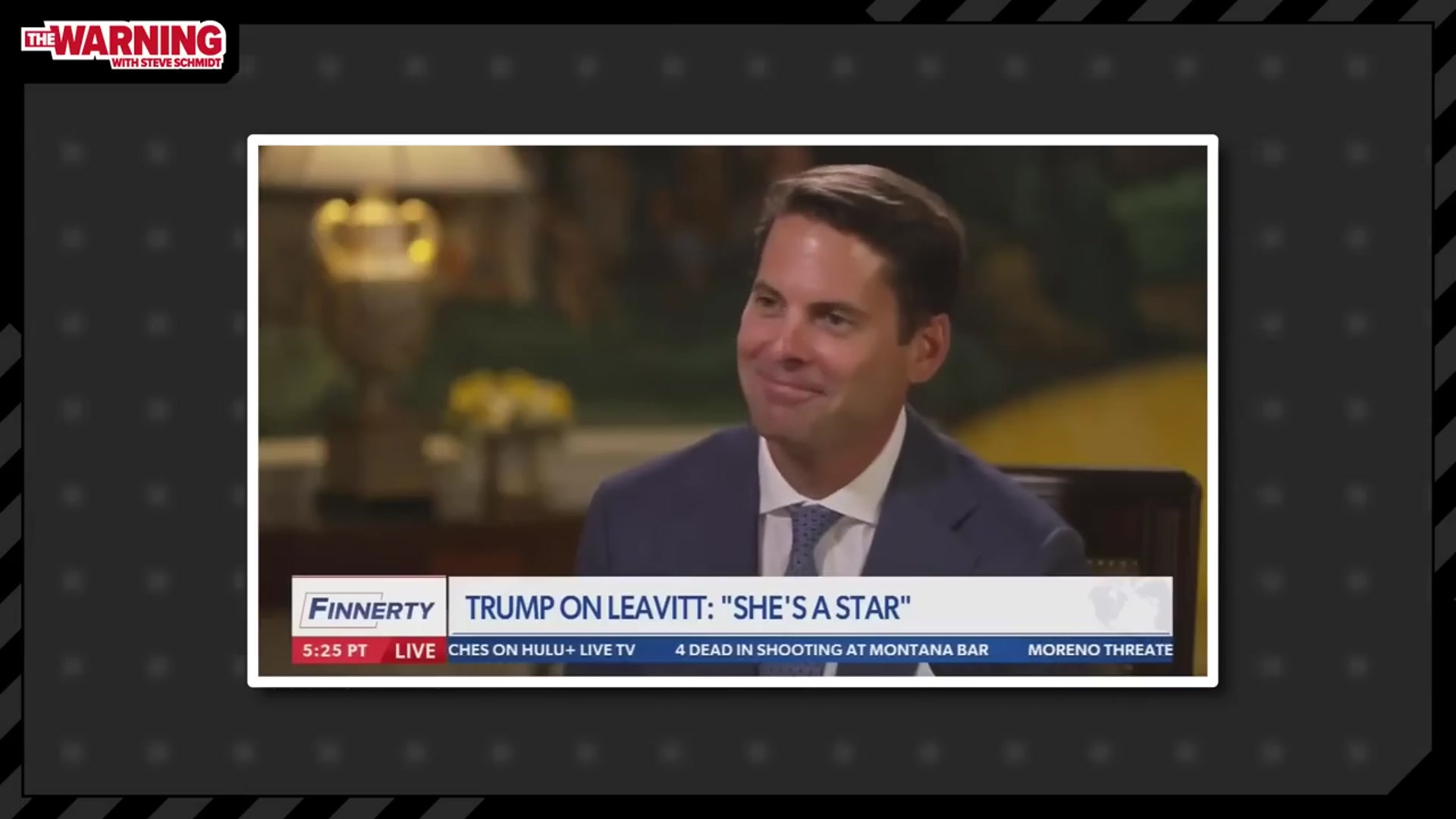 'Video thumbnail for Trump's Narcissism and Deception ENDANGERING Human Lives'