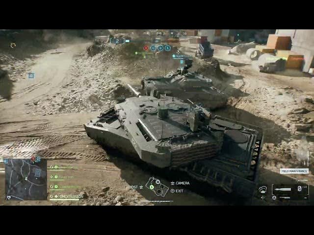 Video thumbnail for Battlefield 6 - Escalation: Mirak Valley River's Edge | Vehicles | Engineer | Support Gameplay