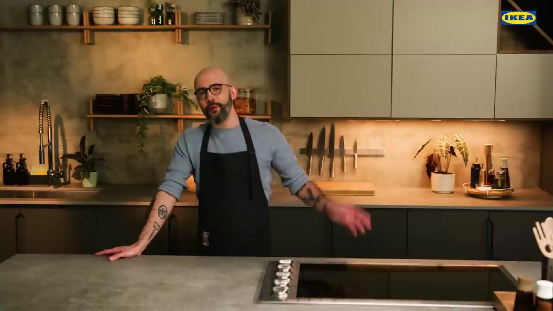 Video thumbnail for Babish Bakes a Childhood Favorite [Partner content from IKEA]   Meals That Made Us(720P HD)