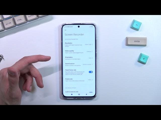 Video thumbnail for How to Record Screen on XIAOMI 12X // Screen Recorder