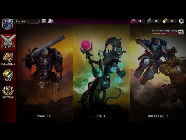 Video thumbnail for How to Change Your Avatar Picture in Warhammer 40,000: Warpforge