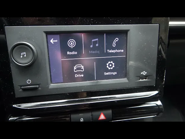 Video thumbnail for How to Turn Off Drivers Attention Warning - Stop your Citroen C3 from Beeping at You