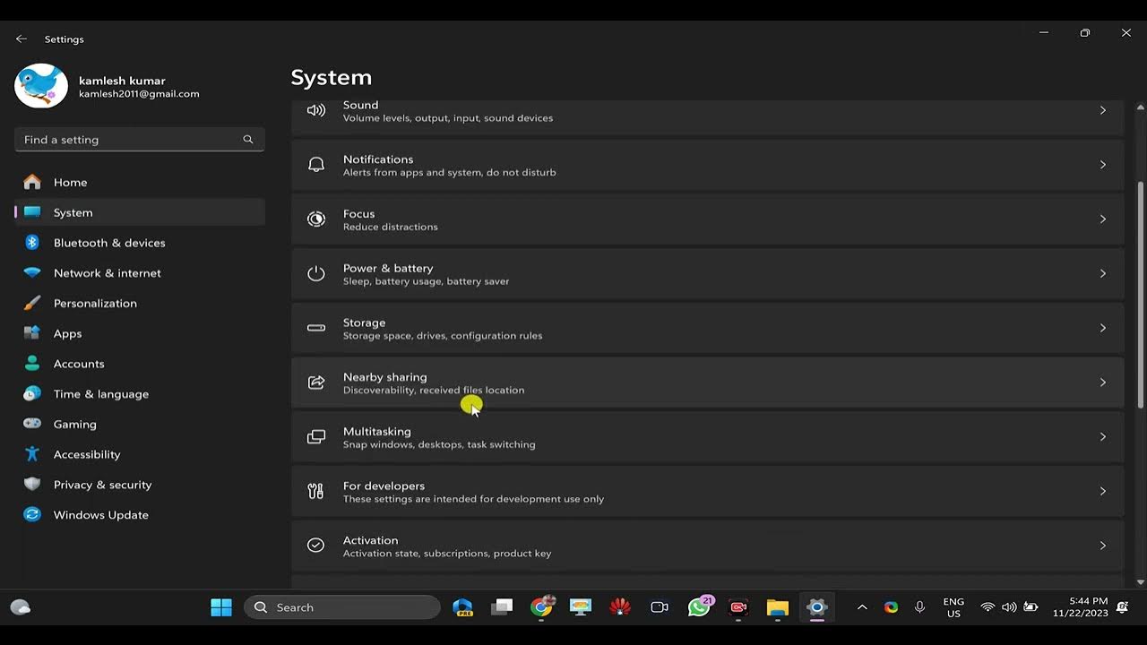 'Video thumbnail for How to Turn On Remote Desktop on Windows 11 | GearUpWindows'