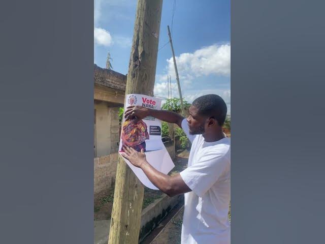 Video thumbnail for Vote for change vote for Nana Kwame Bediako #fypシ゚viral