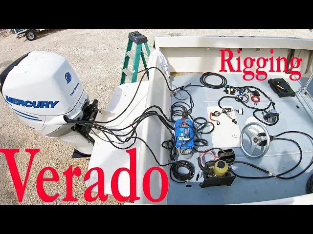 Video thumbnail for How To Rig A Mercury Verado!