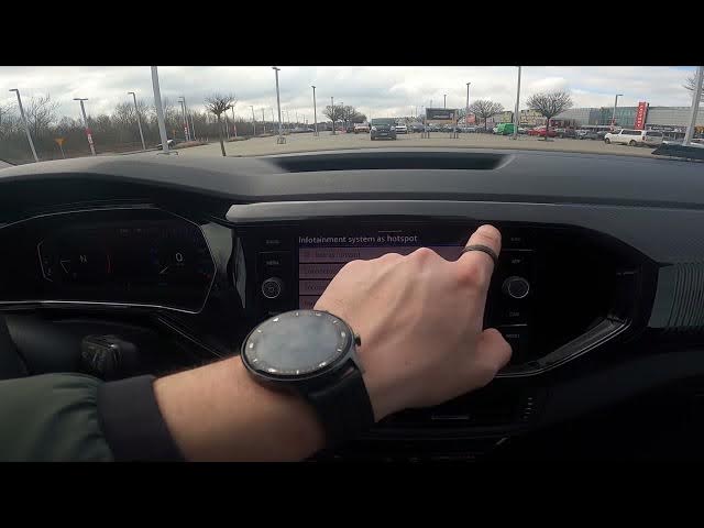 Video thumbnail for How to Find and Manage Wi-Fi Settings in Volkswagen T-Cross ( 2018 - until now)