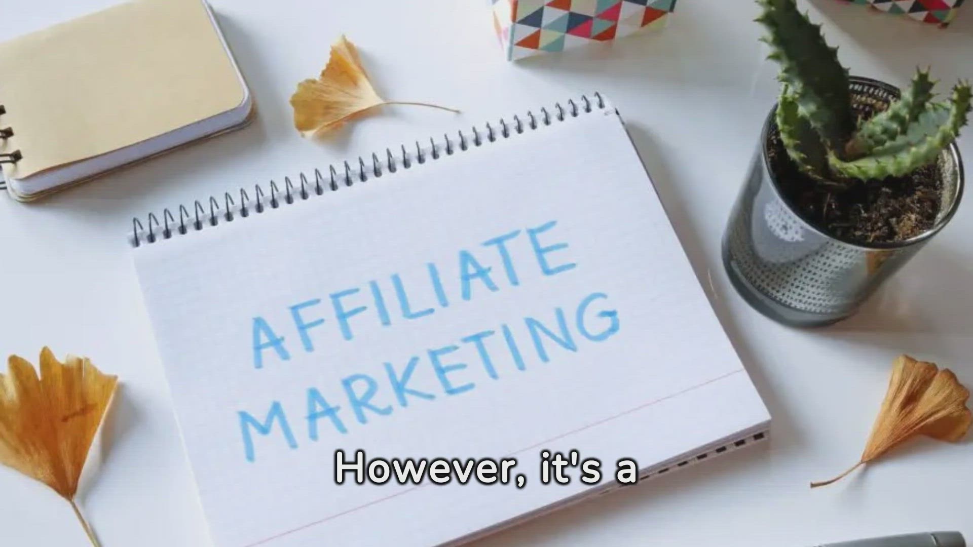 Video thumbnail for Is Affiliate Marketing a Pyramid Scheme