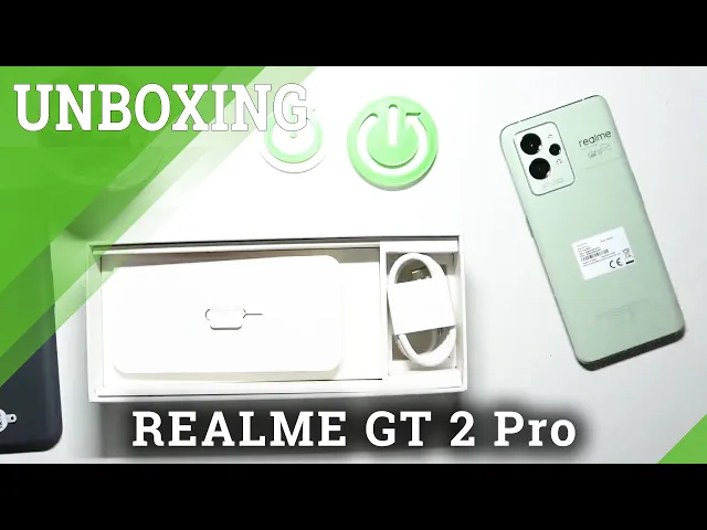 Video thumbnail for What in Realme GT 2 Pro Box? All Box Accessories of Realme GT 2 Pro