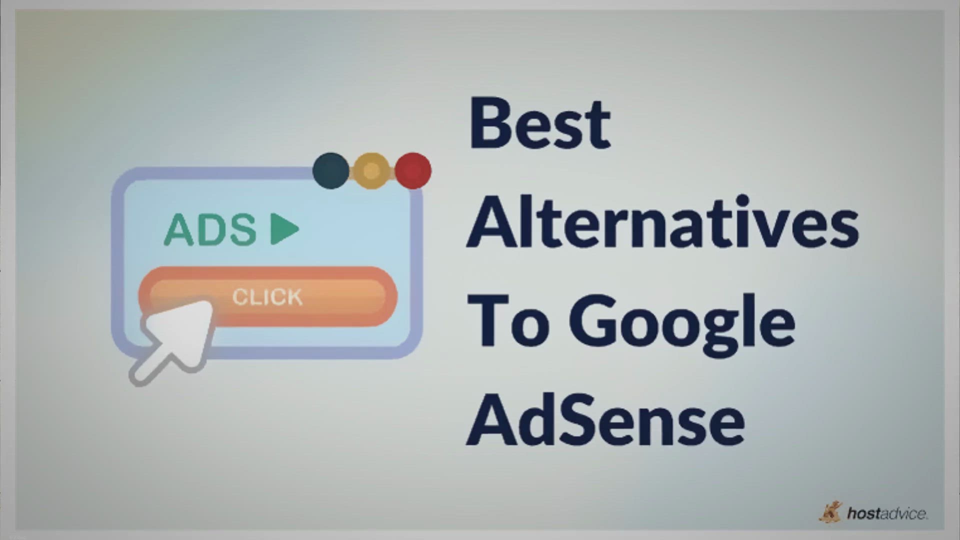 Video thumbnail for Best 3 Adsense Alternative Ads Network For Blogger And Publishers