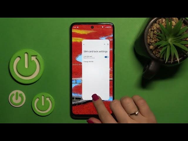 Video thumbnail for How to Enable the PIN Code for the SIM Card on a MOTOROLA Moto G53 - Set Up the SIM Lock