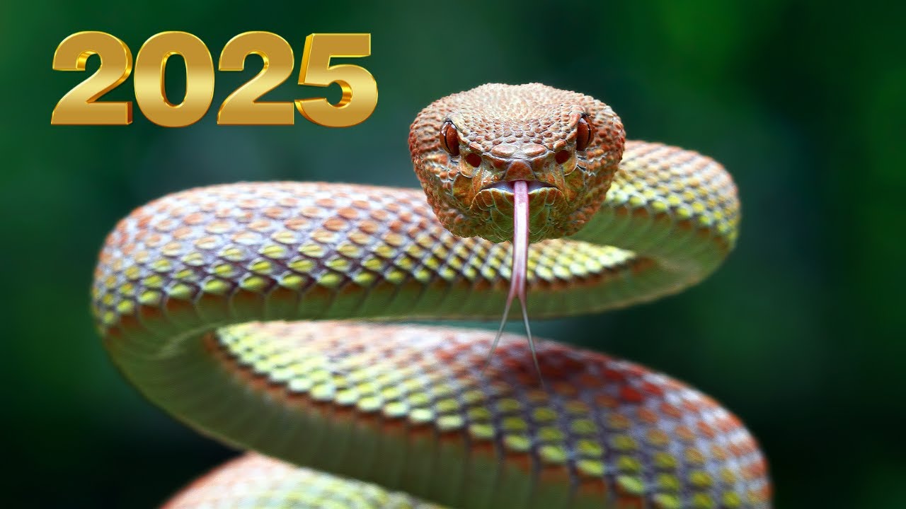 'Video thumbnail for 2025 Year of the Snake in the Chinese Zodiac: video blog'