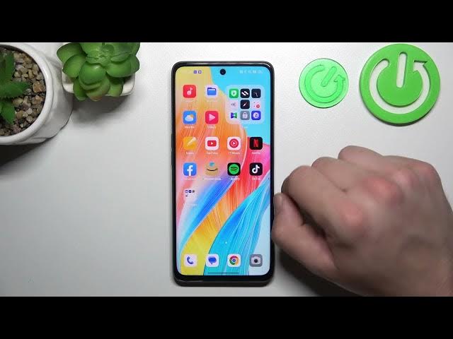 Video thumbnail for How to Enable/Disable App Drawer on OPPO A98? -  Manage App Drawer