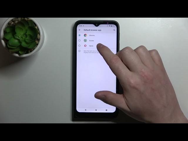 Video thumbnail for Motorola Defy - How To Make Opera Default Browser