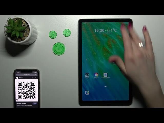 Video thumbnail for How to Scan QR Codes with Huawei MatePad SE - Scan Quick Response Codes