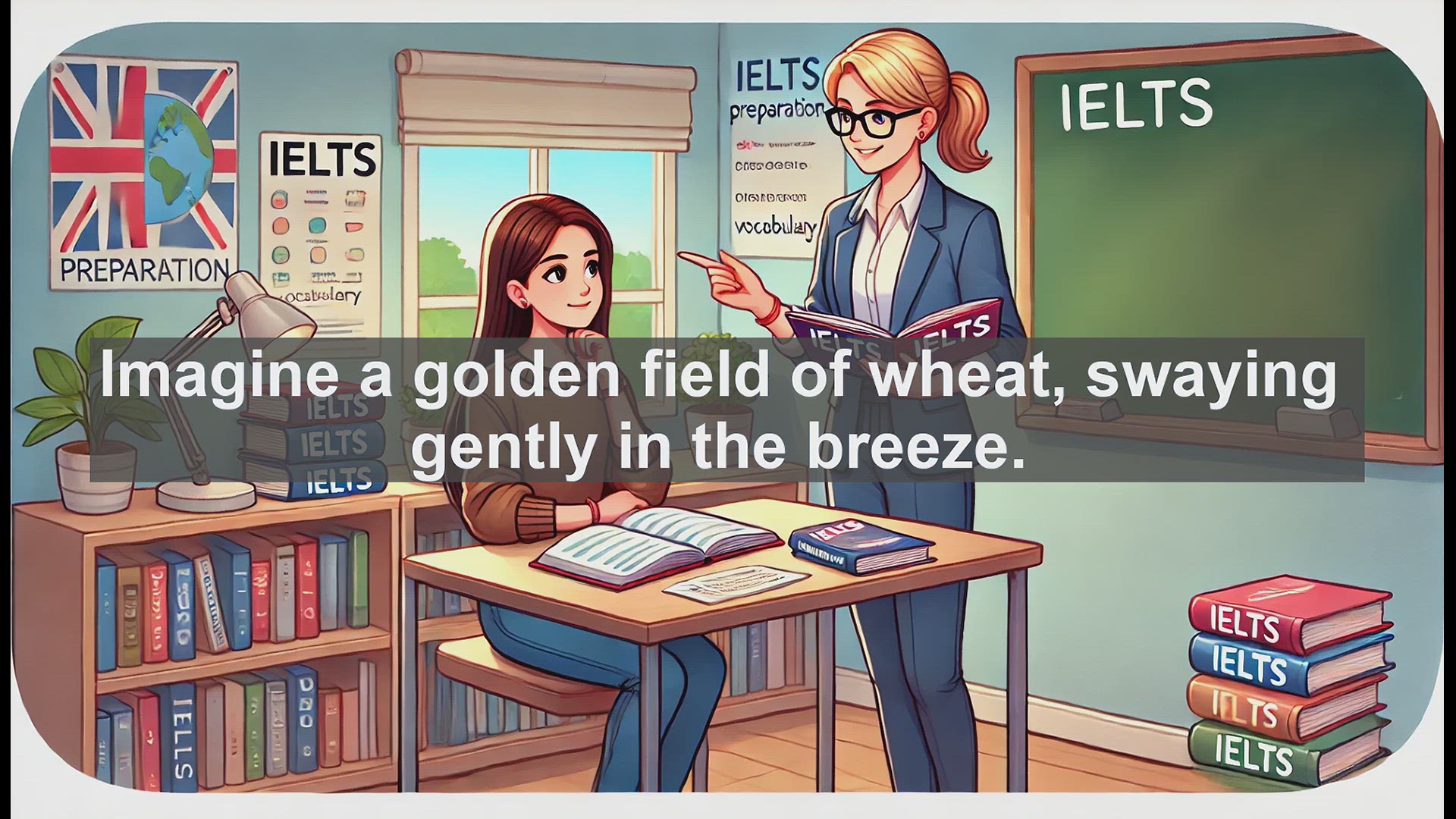 'Video thumbnail for 2000 Must Know IELTS 9.0 Vocabulary - Understanding 'Sheaf': From Wheat Fields to Versatile Vocabulary'