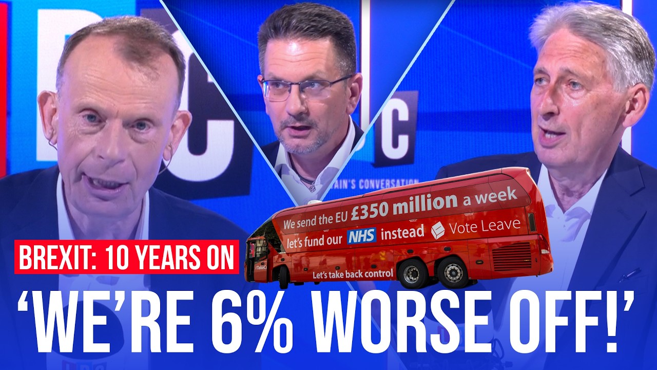 Video thumbnail for Leave vs Remain: Were there any winners?