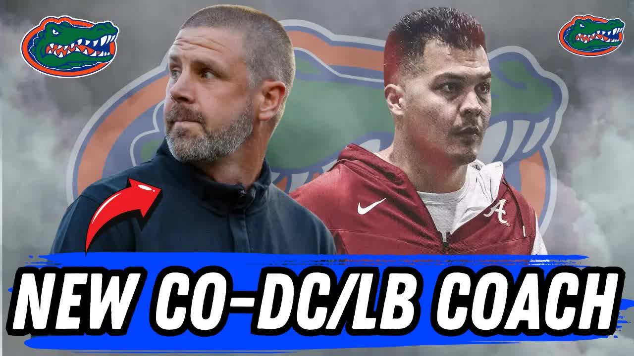 Video thumbnail for Gators HIRE new CO-DC to Defense - What this means for Gators Defense in 2025