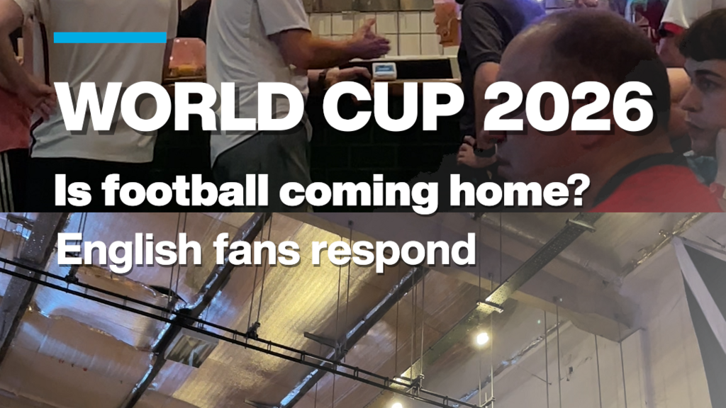 Video thumbnail for Is football coming home? English fans tell FRANCE 24
