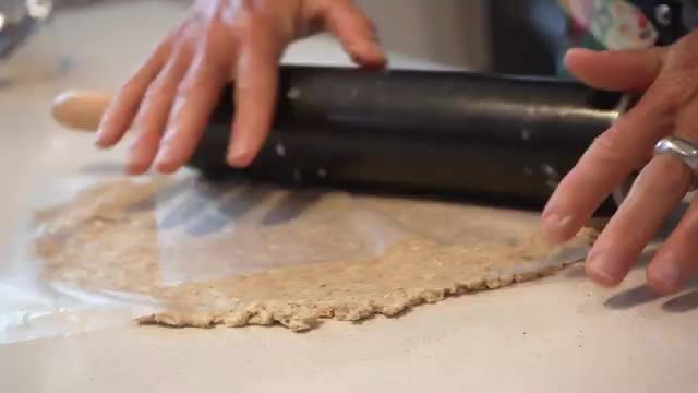 Video thumbnail for Galletitas de Avena Nuez y Queso