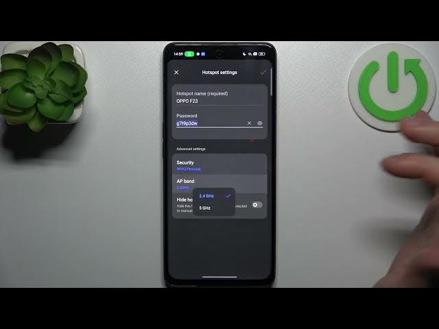 Video thumbnail for How to Enable Portable Hotspot in OPPO F23 – Set Hotspot Network