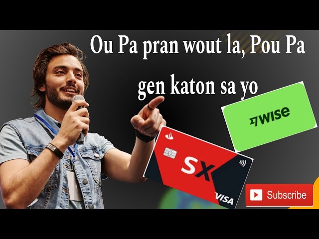 Video thumbnail for Moun brezil Kap Pran Wout la Men Ki Katon Wap Bezyen Pouw Ka Pran Kob Tout kotew Pase.