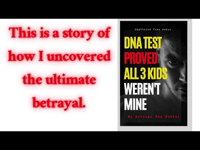 Video thumbnail for DNA Test Proved All 3 Kids Weren't Mine—My Best Friend Was Their Real Father.
