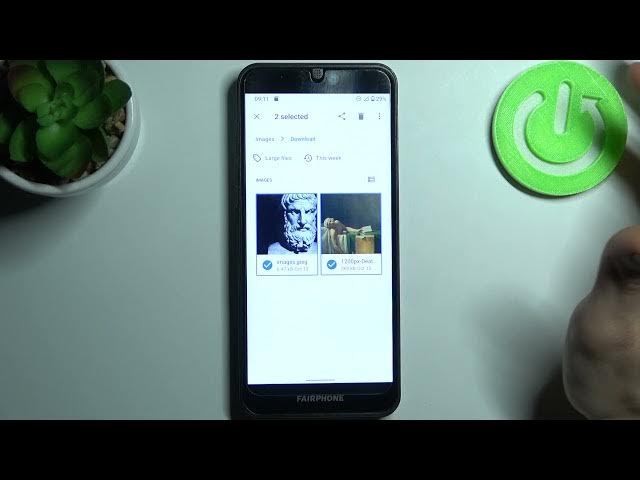 Video thumbnail for How to Transfer Files from FAIRPHONE 3 Internal Storage to SD Card