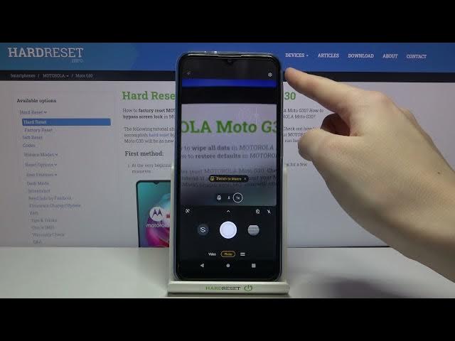 Video thumbnail for How to Manage Aspect Ratio Settings in Motorola Moto G30 - Change Aspect Ratio