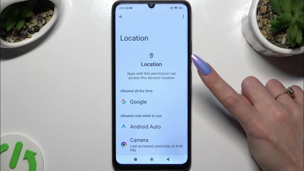 Video thumbnail for How to Modify App Permissions on Your POCO C55 for Better Security