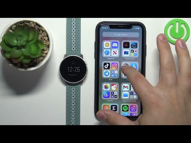 Video thumbnail for How to Unbind SUUNTO 9 Peak from iPhone Connected Devices - Delete from Suunto Watch from iOS