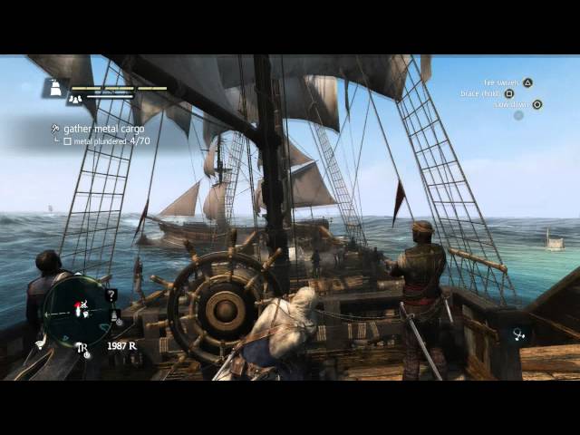 Video thumbnail for Assassin's Creed IV: Black Flag - Prizes and Plunder: Spy Glass Tutorial "All Aboard" Plunder Aurora