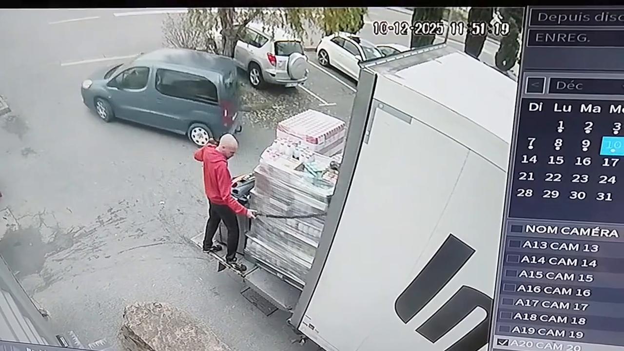 Video thumbnail for Delivery Truck: Unloading Accident.