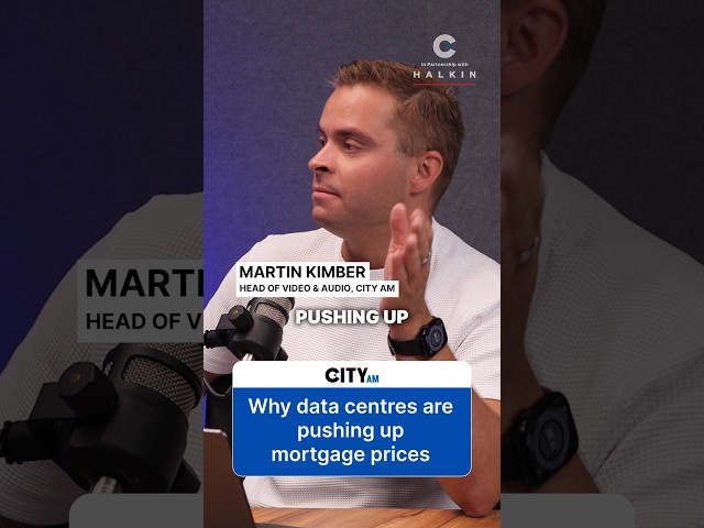 Video thumbnail for Could $1tn of investment in AI data centres drive up UK mortgage rates?