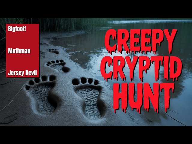 Creepy Crptid BREAKING NEWS Cryptid Sighting Sends Town Into PANIC ...