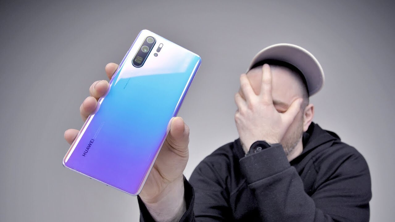 Video thumbnail for I'm switching to the Huawei P30 Pro