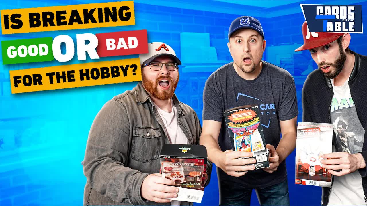 Video thumbnail for Sports Card Investor: is card breaking bad for the sports card collecting hobby?