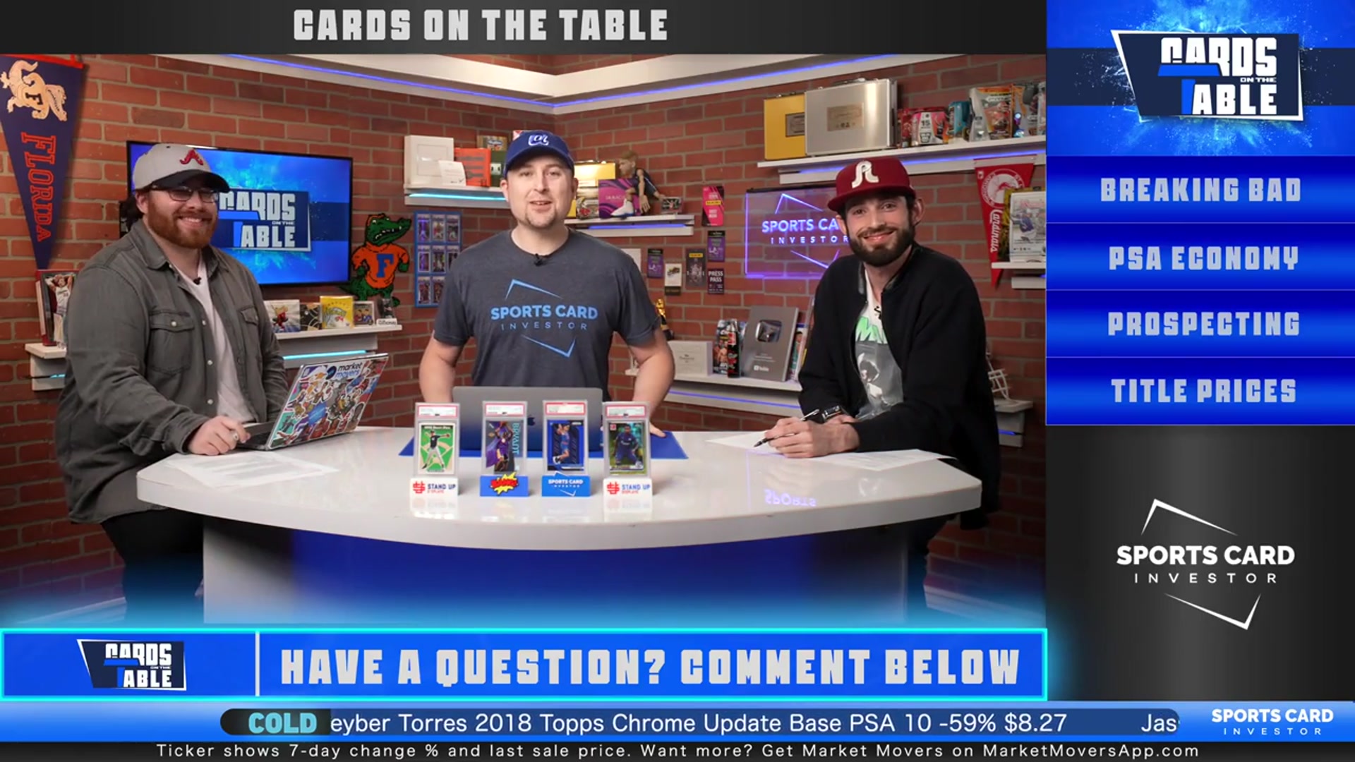 Video thumbnail for Sports Card Investor: is card breaking bad for the sports card collecting hobby?