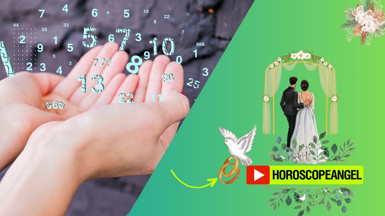 'Video thumbnail for Numerology and Your Wedding Date: video blog'