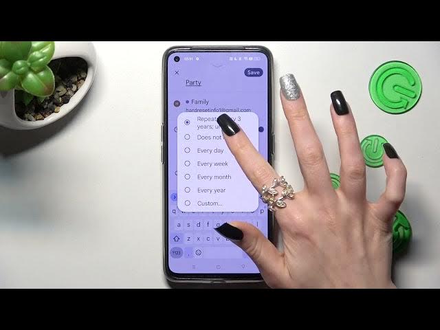 Video thumbnail for How to Add Event to Calendar App on Realme GT NEO 3T – Customize Calendar App