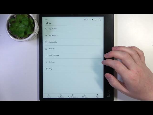 Video thumbnail for Rakuten Kobo Elipsa: How to Change Reading Screen Orientation
