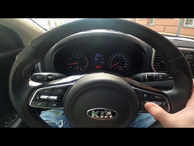 Video thumbnail for How to Enter Fuel Economy - Tyre Pressure Menu on Speedometer Display in Kia Sportage IV (2016-now)