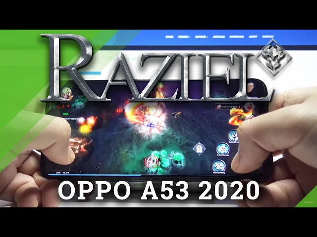 Video thumbnail for Oppo A53 2020 - Raziel Dungeon Arena Gameplay & All Settings Review