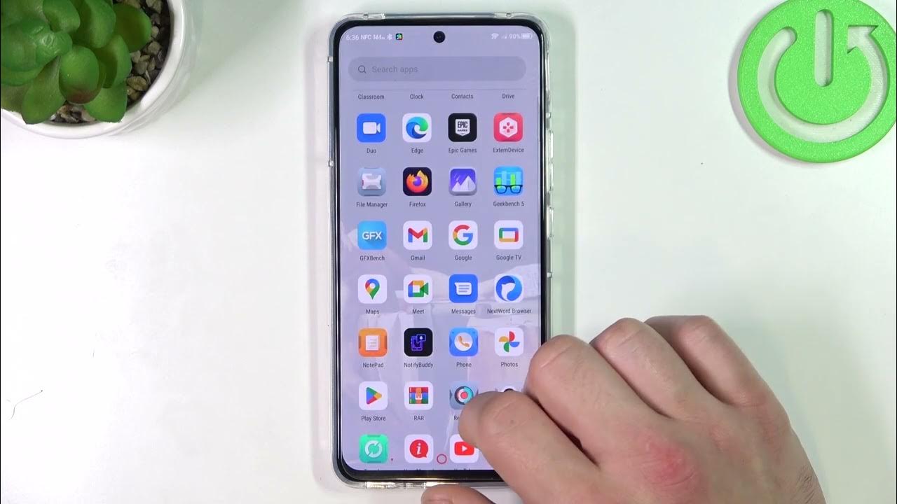 Video thumbnail for How to Remove / Restore Messages Icon from Screen in ZTE Nubia RedMagic 6R