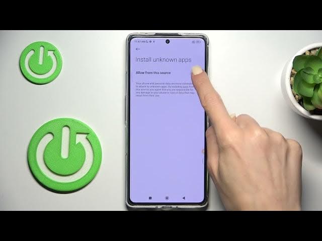 Video thumbnail for How to Manage Unknown Sources Permission on XIAOMI Poco F4 GT // Install from Unknown Sources