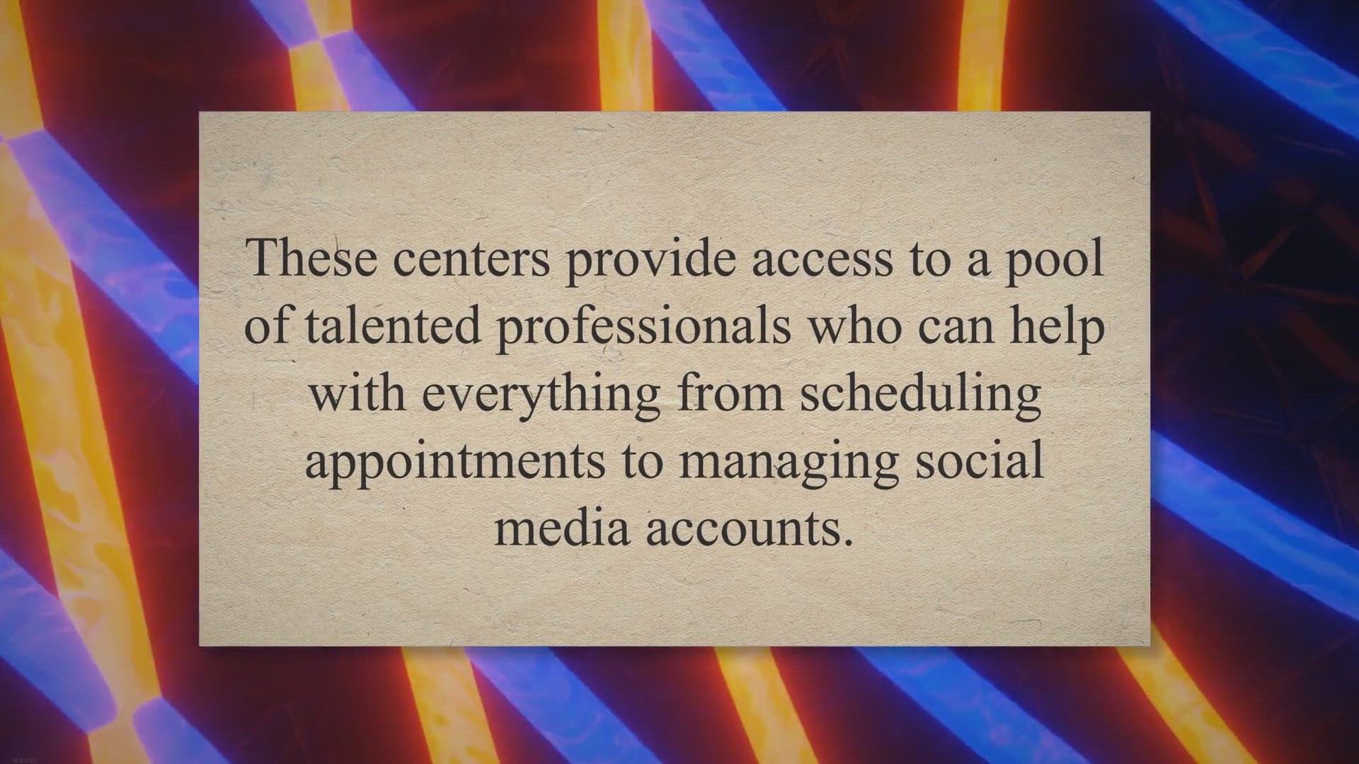 Video thumbnail for The Ultimate Guide to Virtual Assistance Centers: How to Choose, Work with, and Benefit from a Virtual Assistant