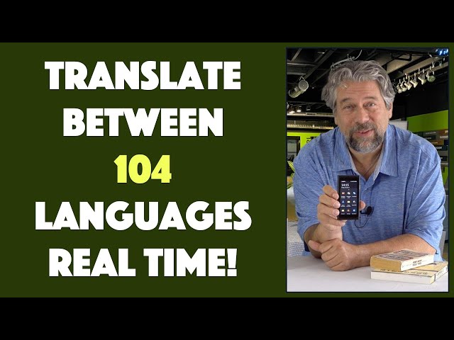 Video thumbnail for Langogo Summit Pro Pocket Translator -- PREVIEW & DEMO