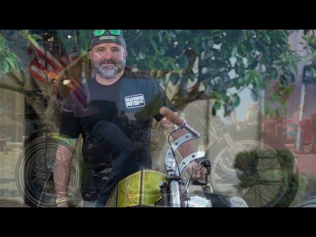 Video thumbnail for Brandon's 1980 Yamaha XS650 Bobber Full Build