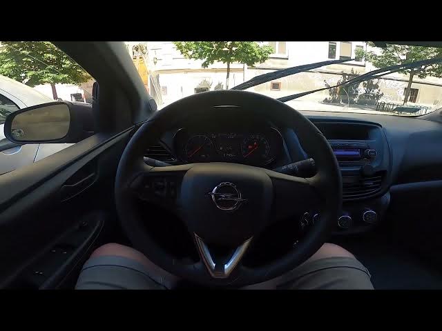 Video thumbnail for How to Enable or Disable Front Sprinklers in Opel Karl ( 2015 – 2018 )